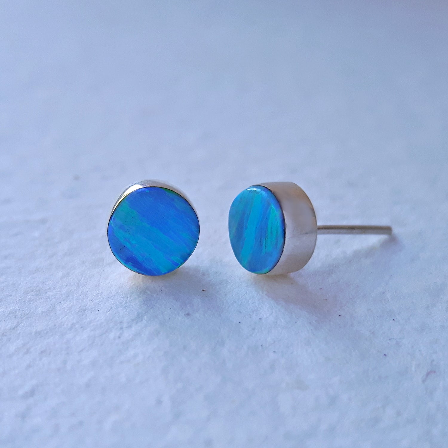 Flinder Turquoise Dotty Stud Earrings