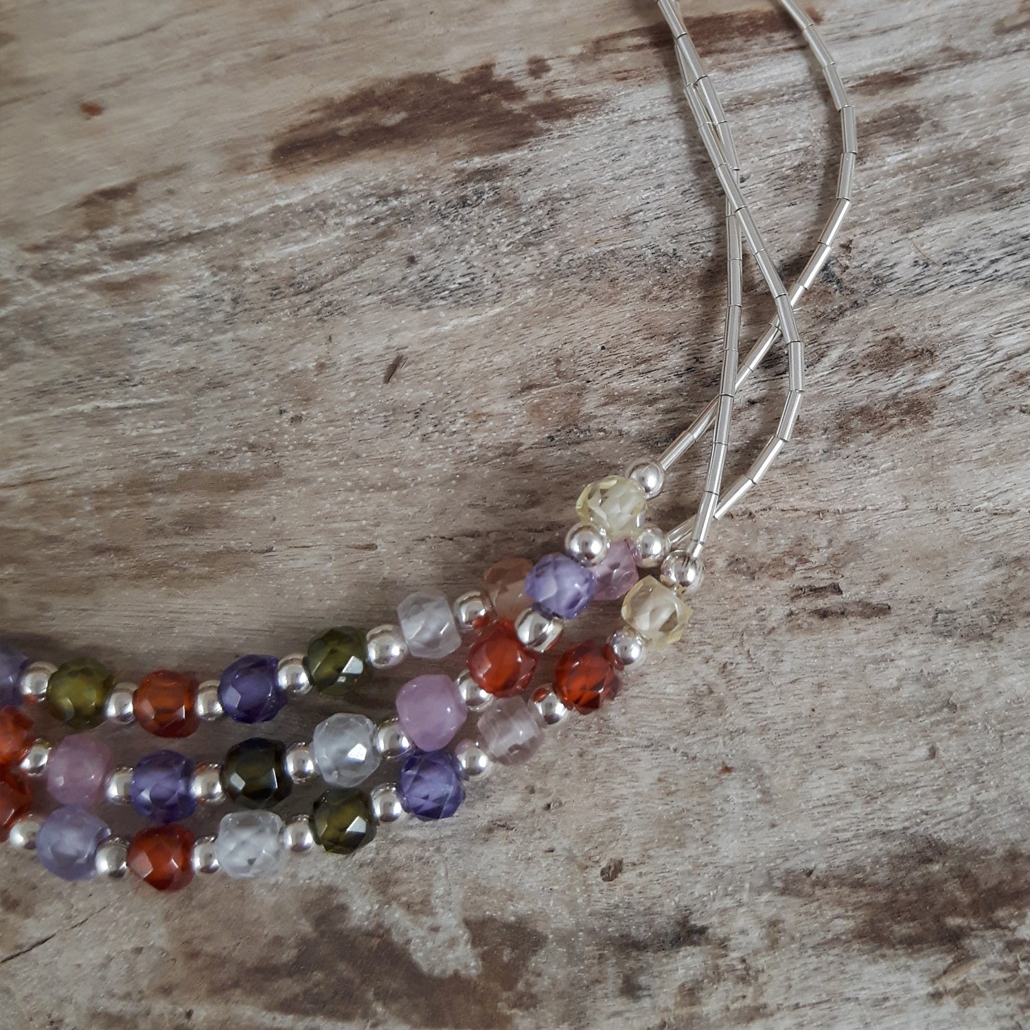 Adeline Andalusite CZ Bracelet