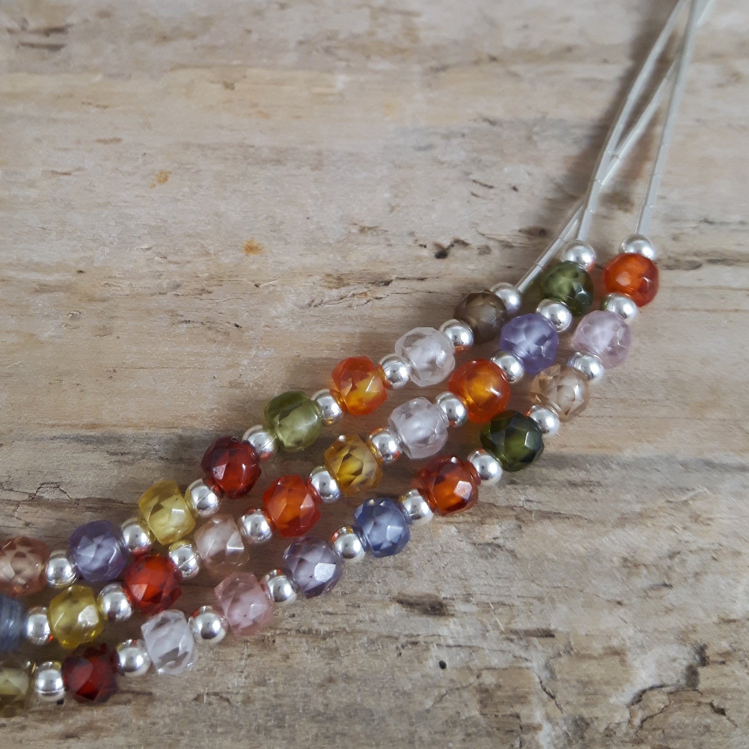 Adeline Andalusite CZ Necklace