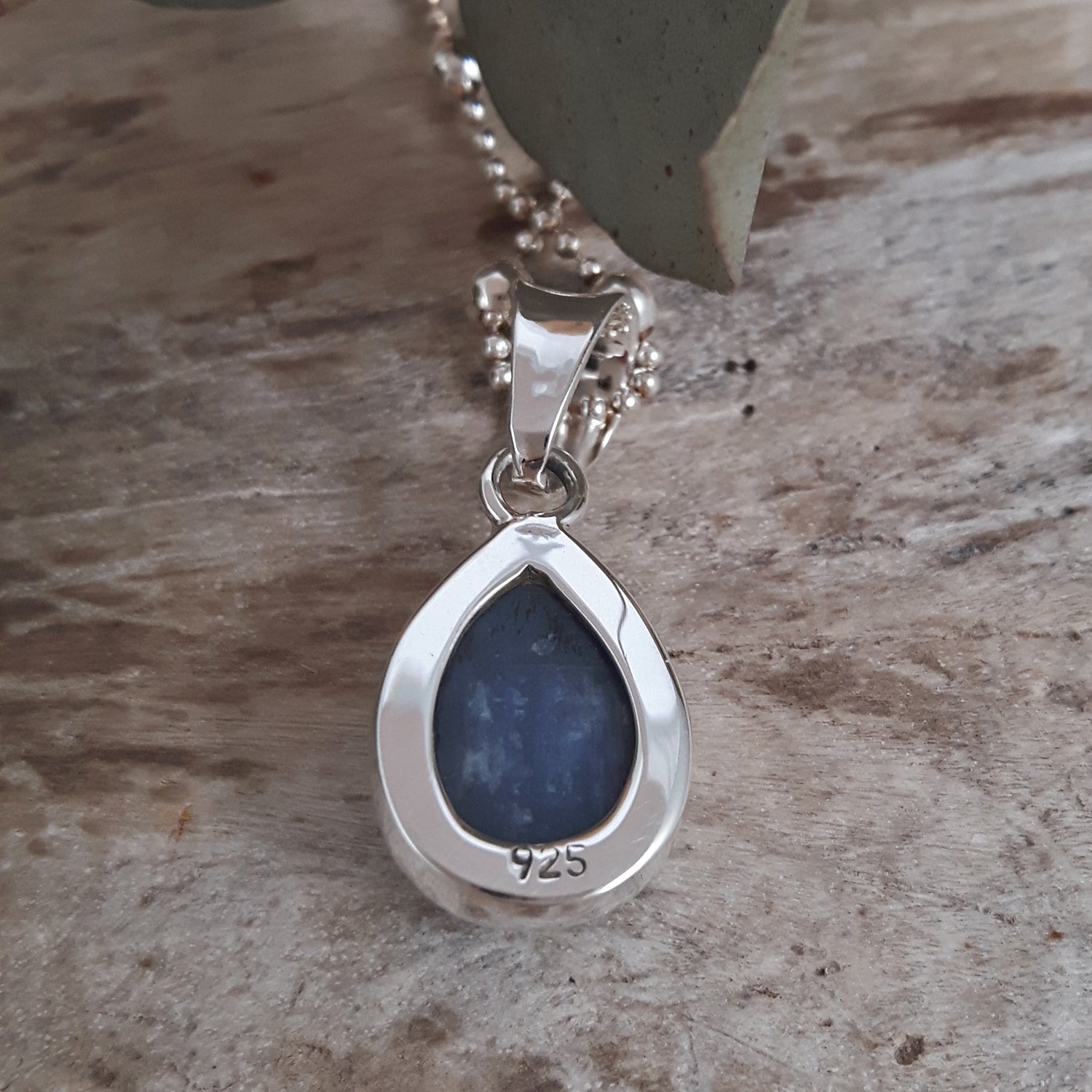 Alba Kyanite Teardrop Pendant