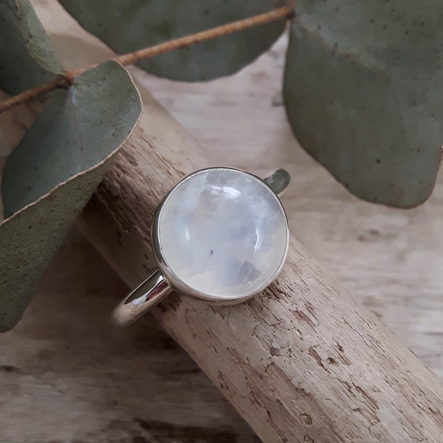 Alba Moonstone Ring
