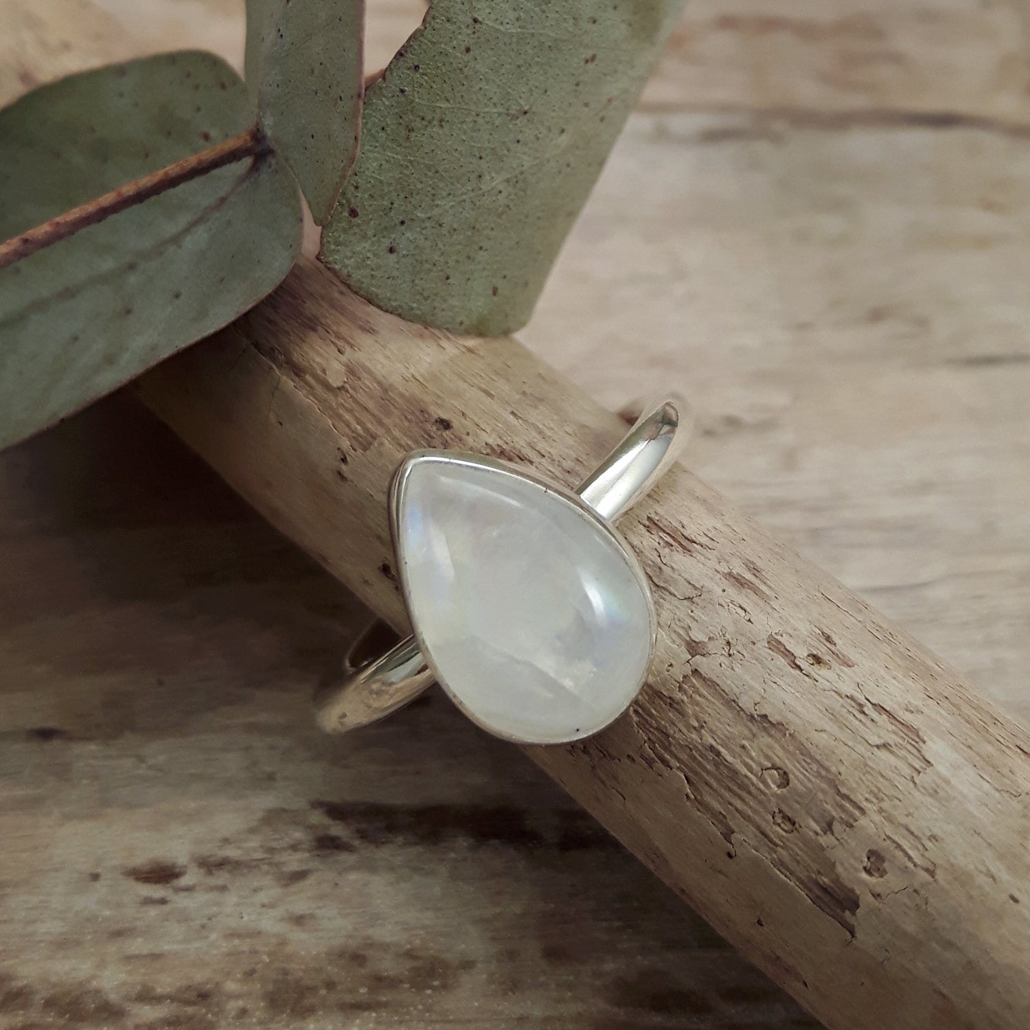 Alba Moonstone Ring