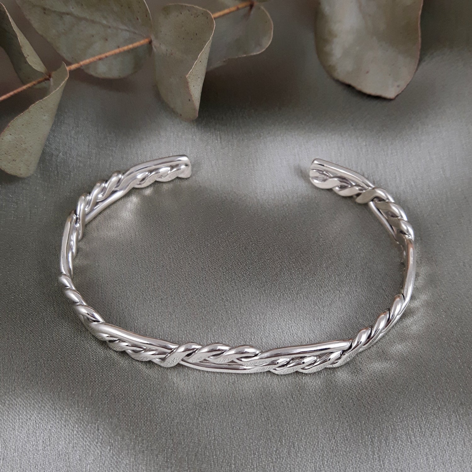 Alianza Silver Cuff