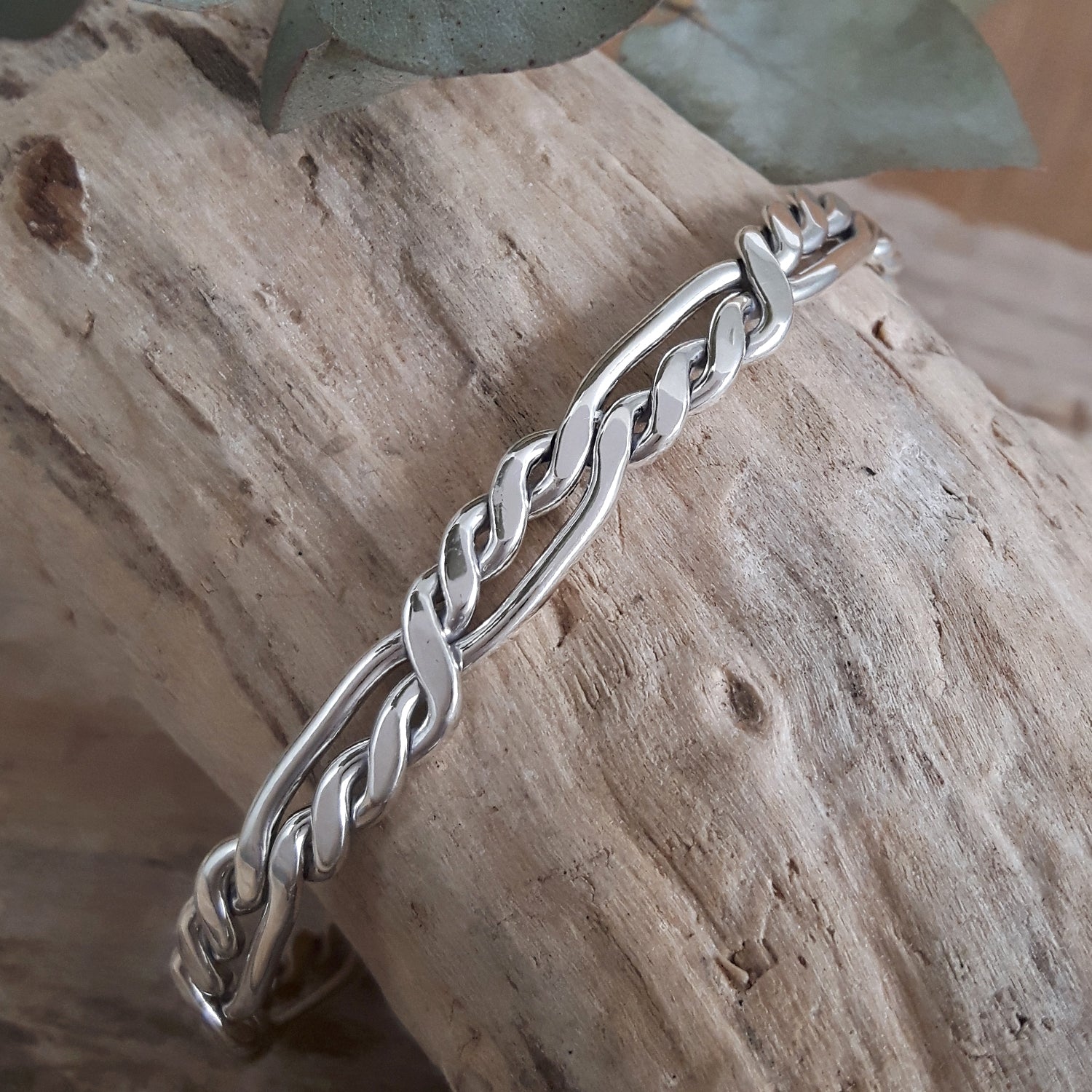 Alianza Silver Cuff