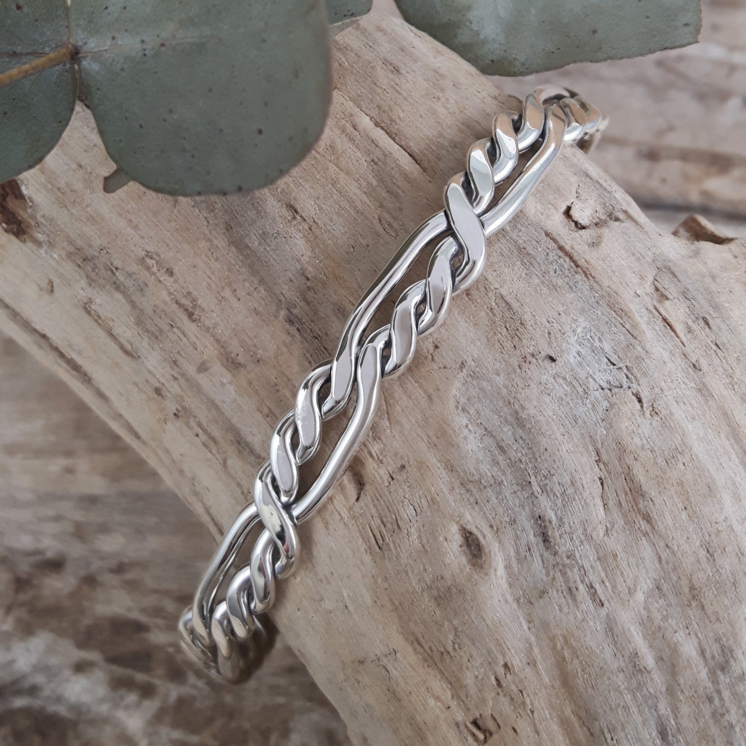 Alianza Silver Cuff