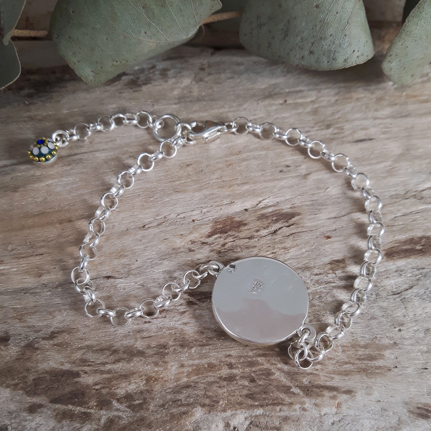 Allegra Amalfi Dream Coin Chain Bracelet