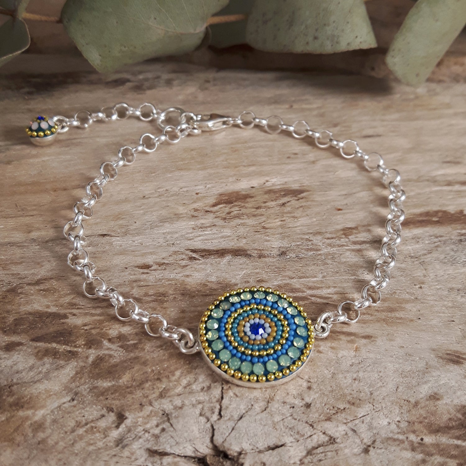 Allegra Amalfi Dream Coin Chain Bracelet