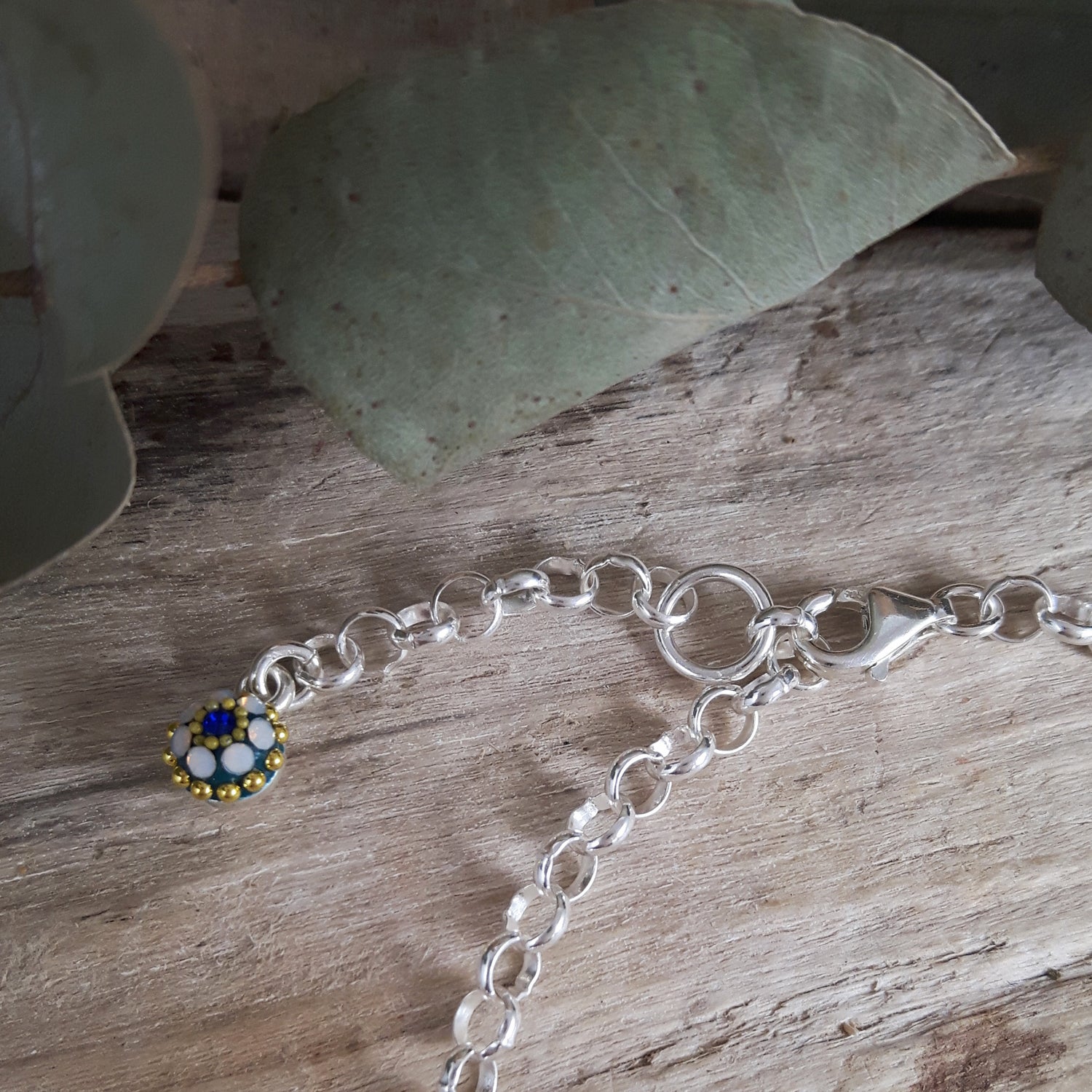 Allegra Amalfi Dream Coin Chain Bracelet