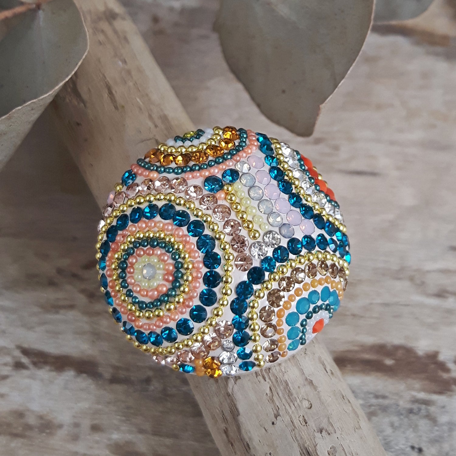 SAMPLE Allegra Carnival Adjustable Ring