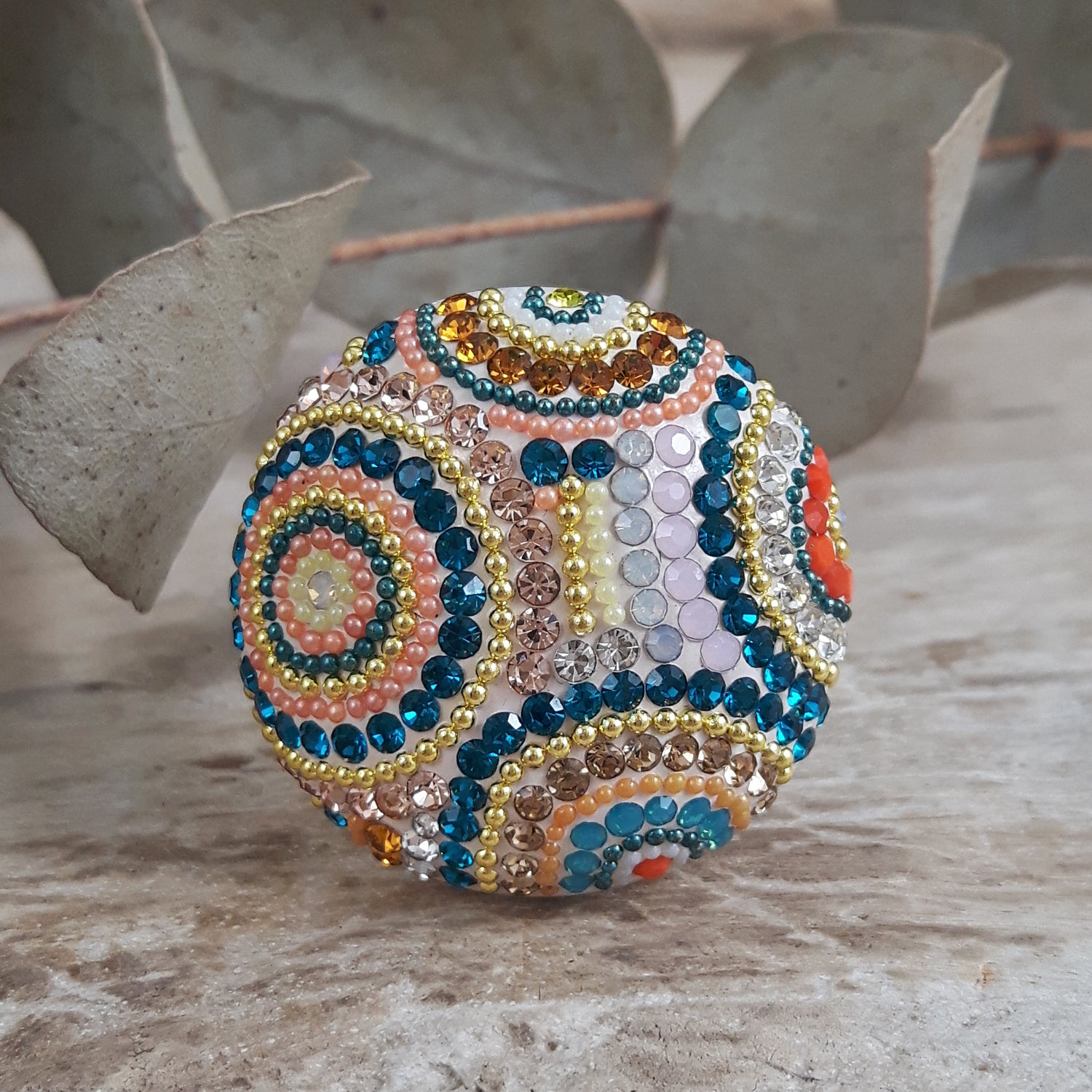 SAMPLE Allegra Carnival Adjustable Ring