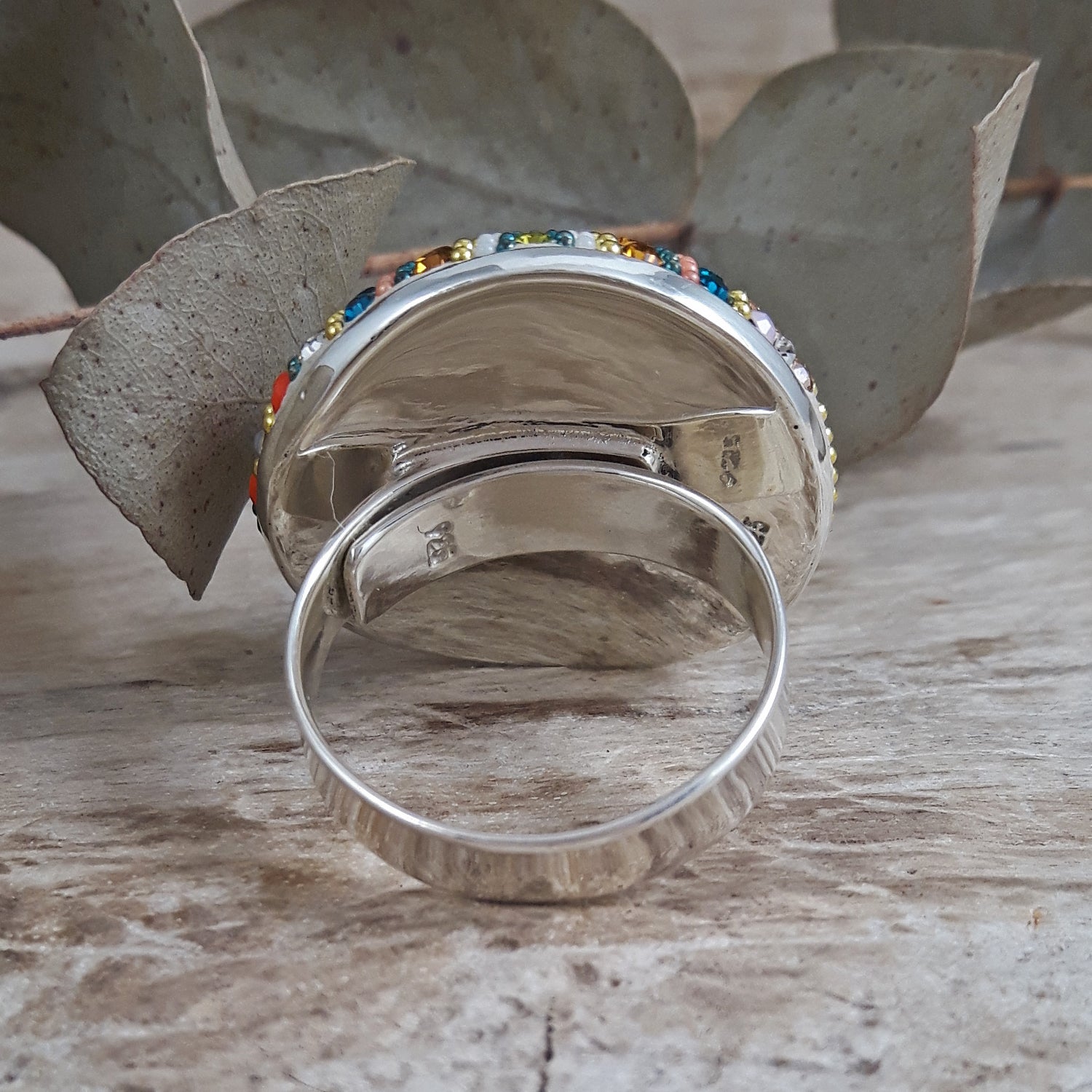 SAMPLE Allegra Carnival Adjustable Ring