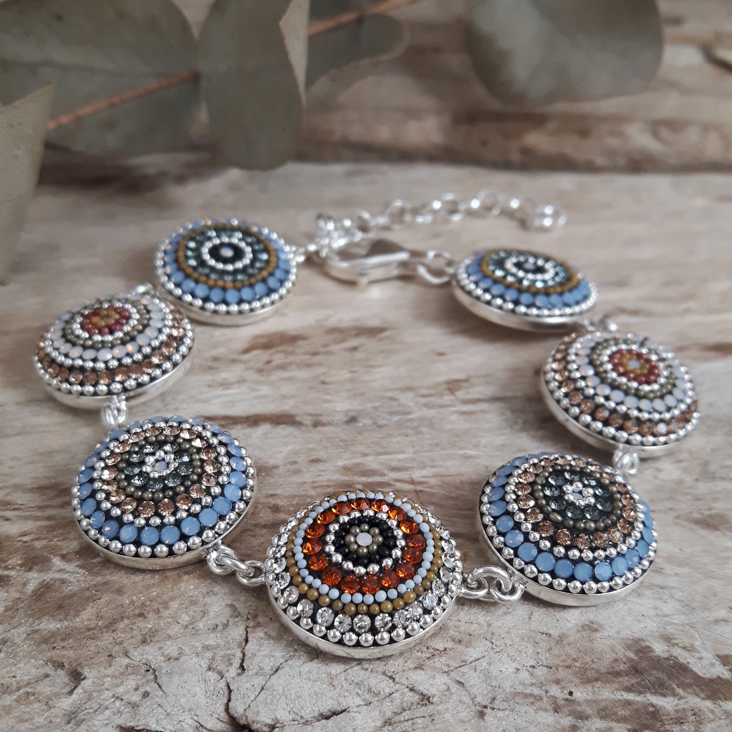 Allegra Highland Glow Coin Bracelet