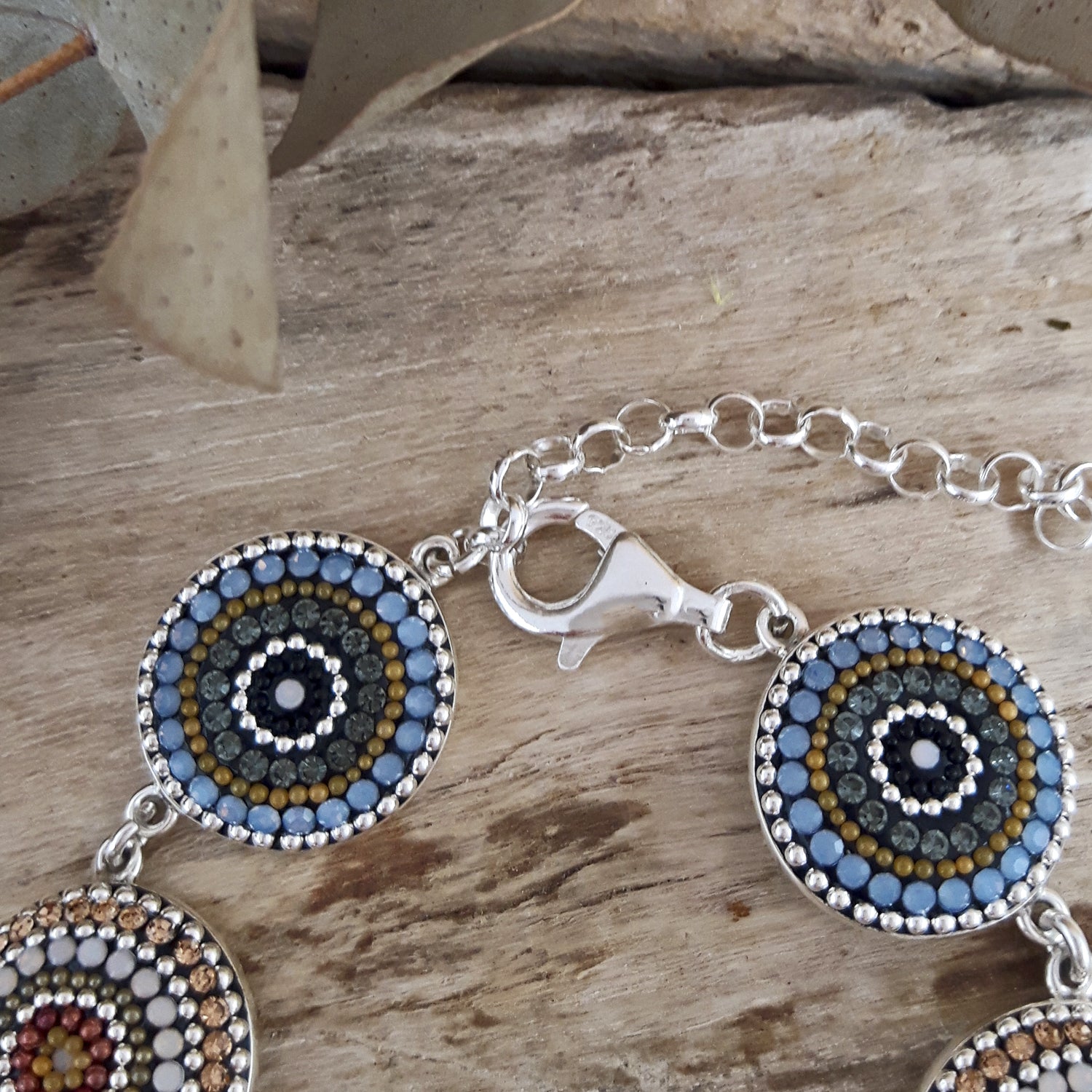 Allegra Highland Glow Coin Bracelet