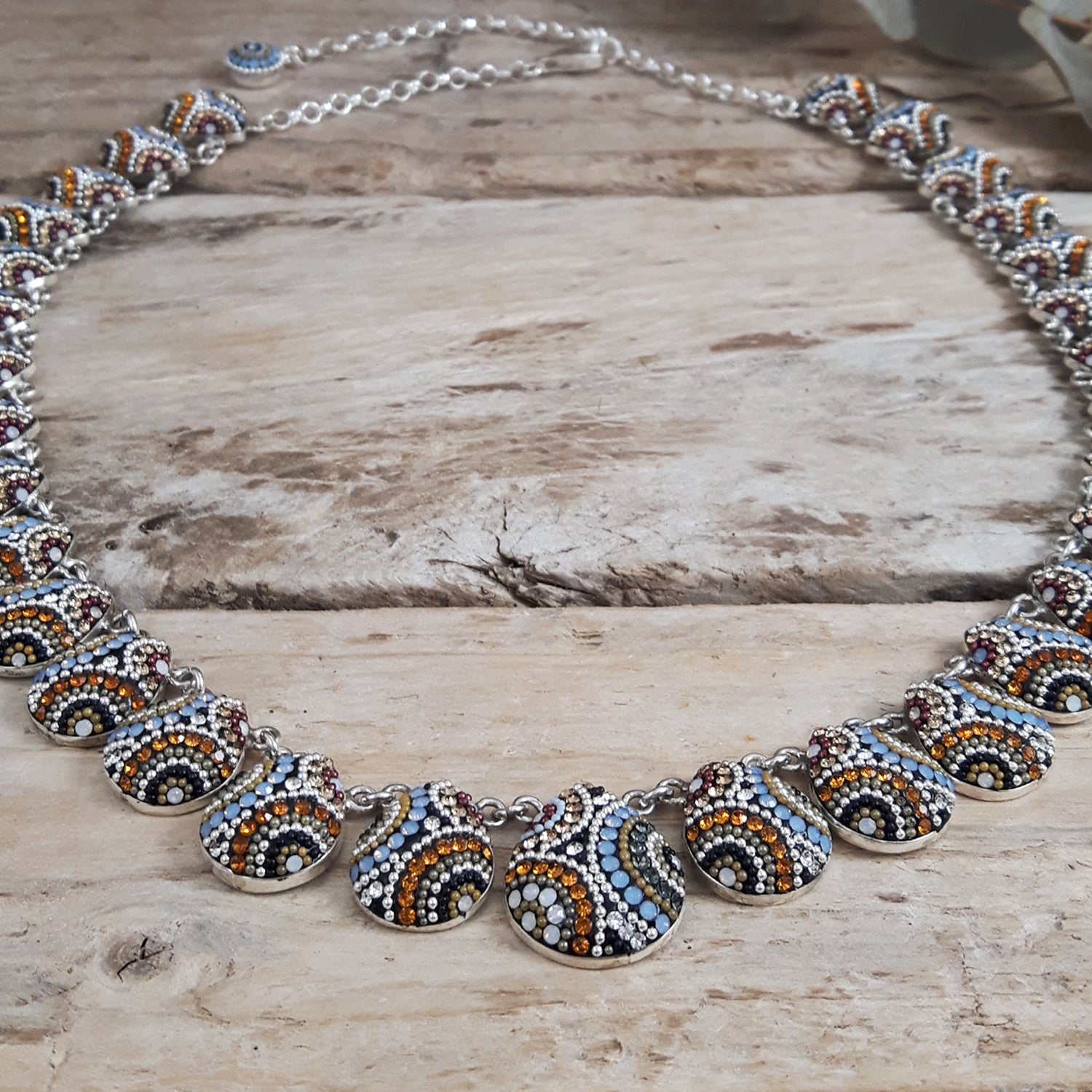 Allegra Highland Glow Large Necklace