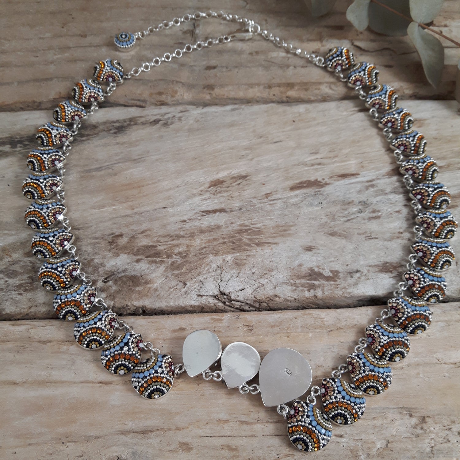 Allegra Highland Glow Large Necklace