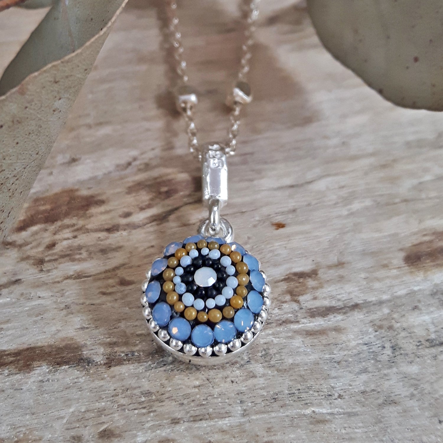 Allegra Highland Glow Mini Round Pendant