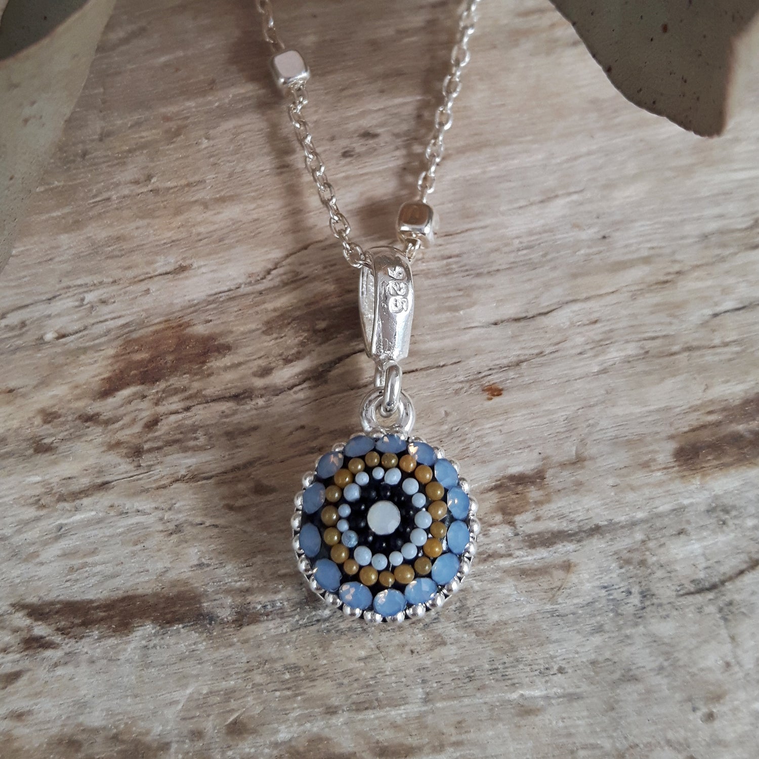 Allegra Highland Glow Mini Round Pendant