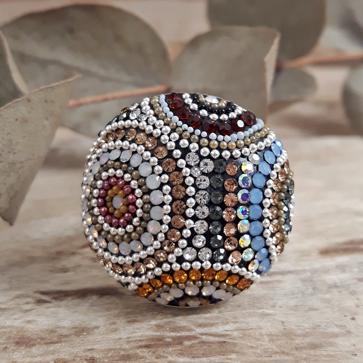 Allegra Highland Glow Adjustable Ring