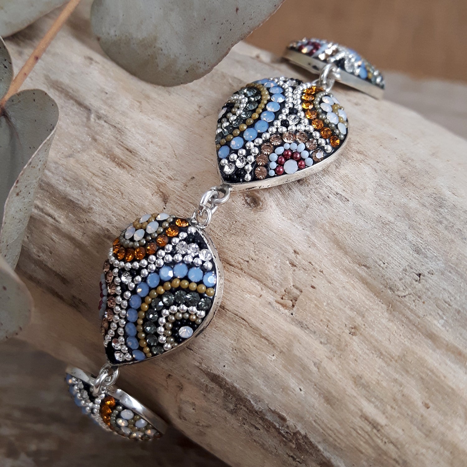 Allegra Highland Glow Teardrop Bracelet