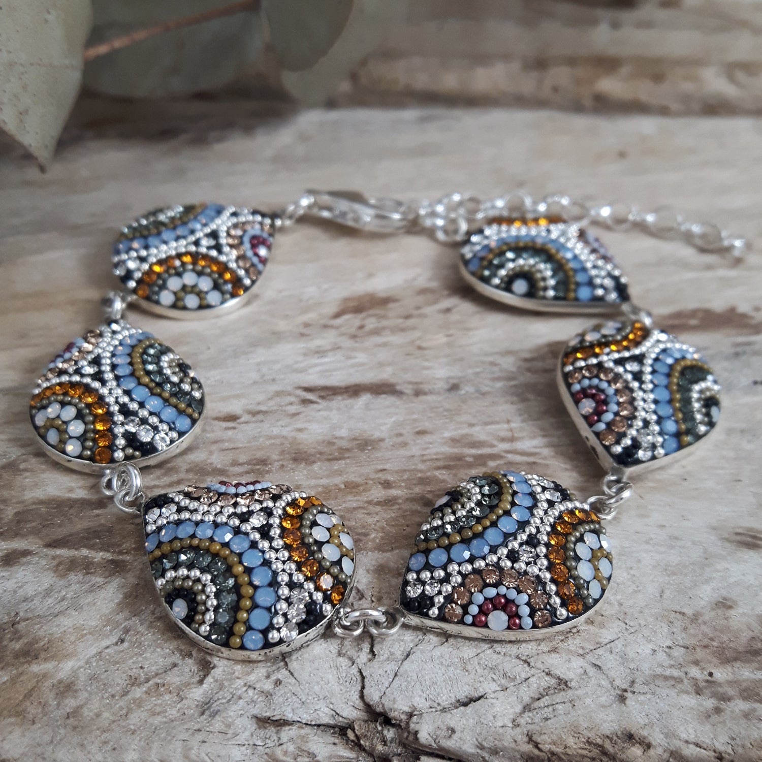 Allegra Highland Glow Teardrop Bracelet