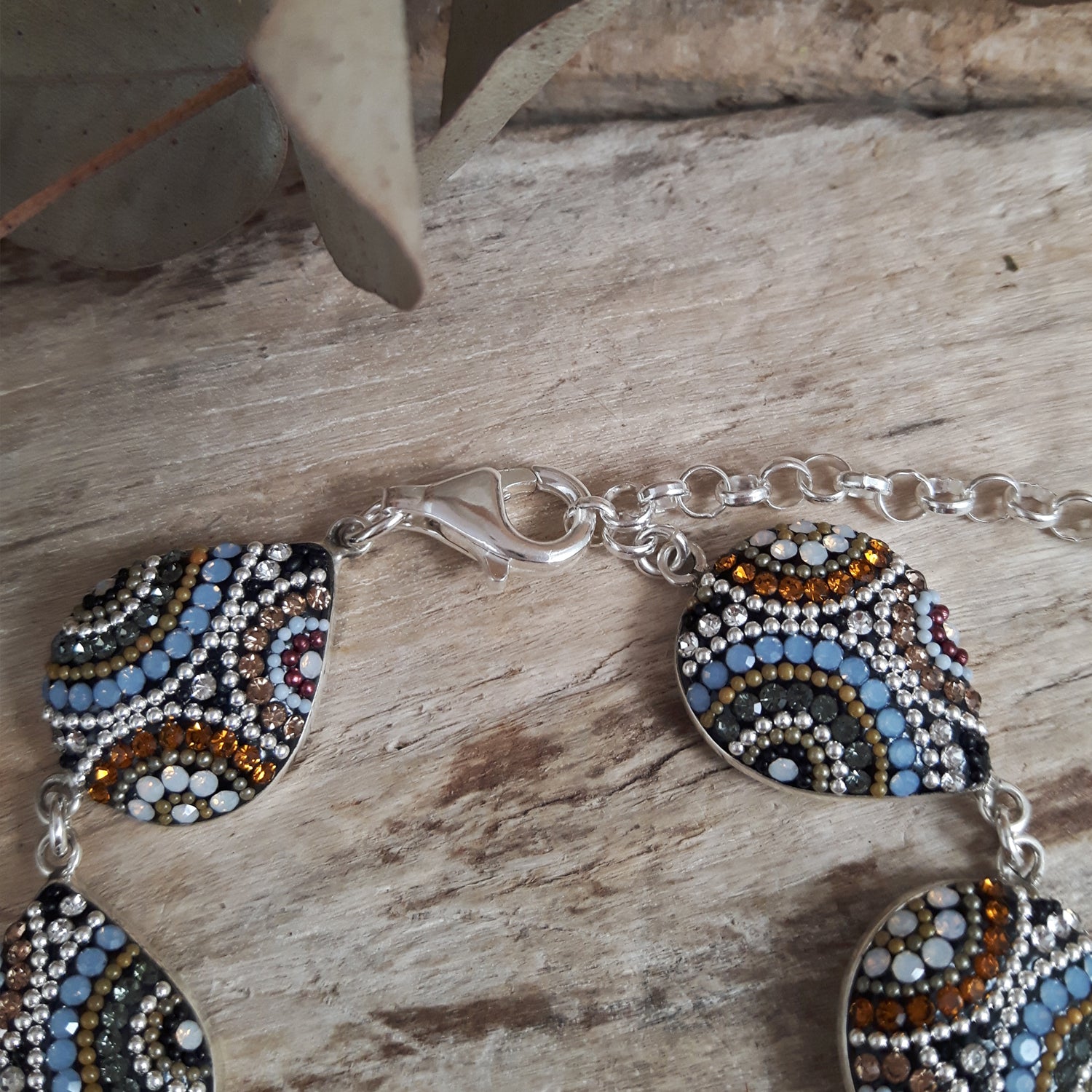 Allegra Highland Glow Teardrop Bracelet