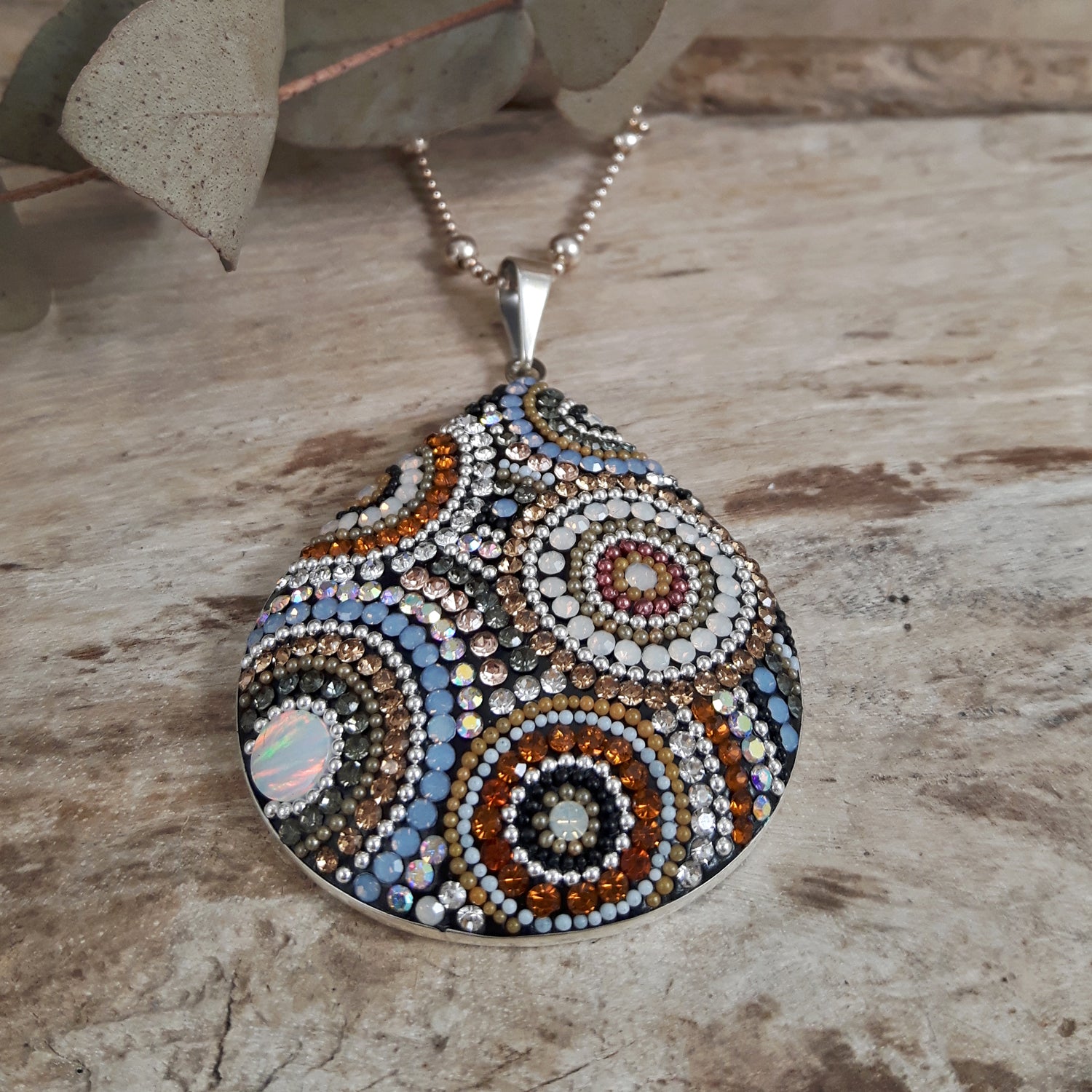 Allegra Highland Glow Boho Pendant