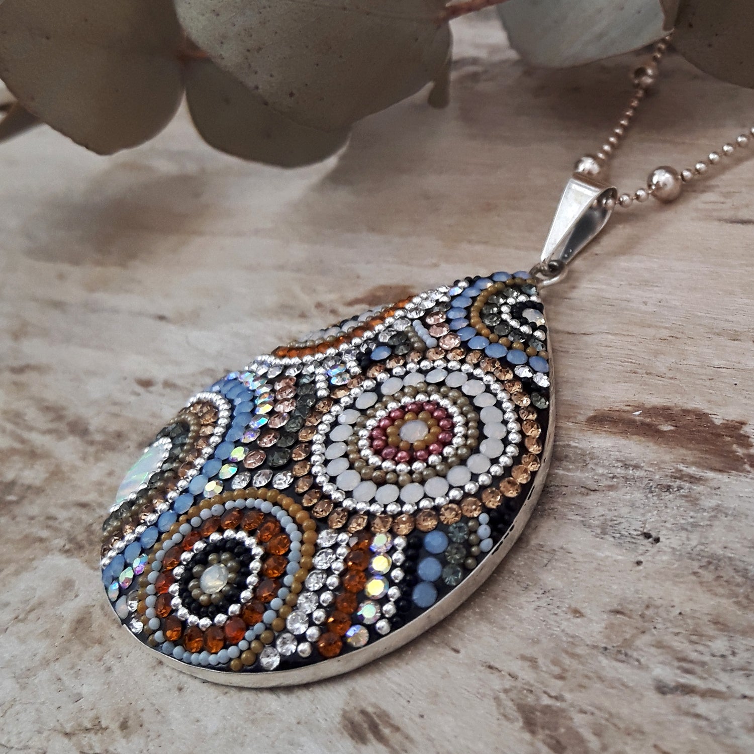 Allegra Highland Glow Boho Pendant