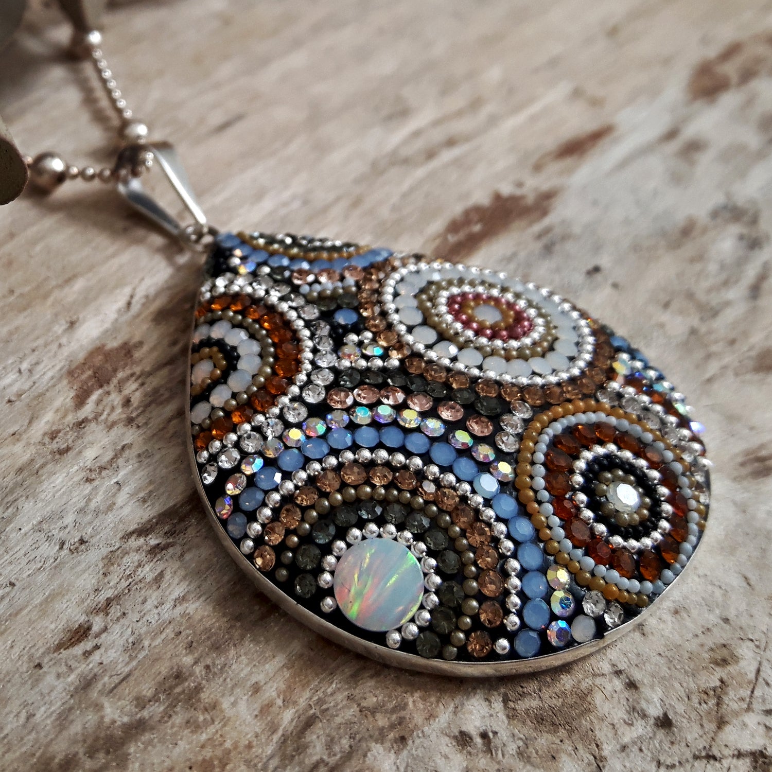 Allegra Highland Glow Boho Pendant
