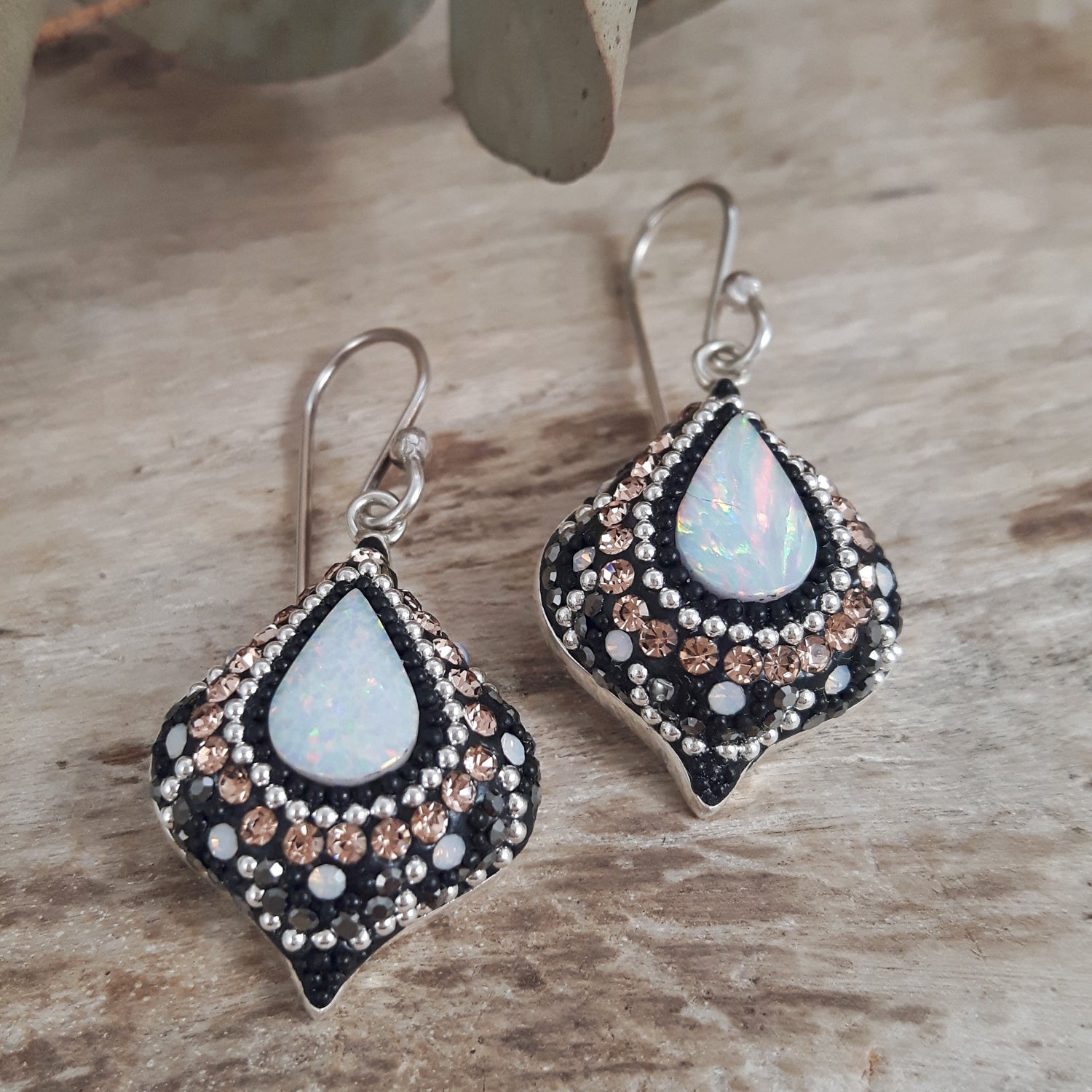 SAMPLE Allegra Ice Elegance Earrings