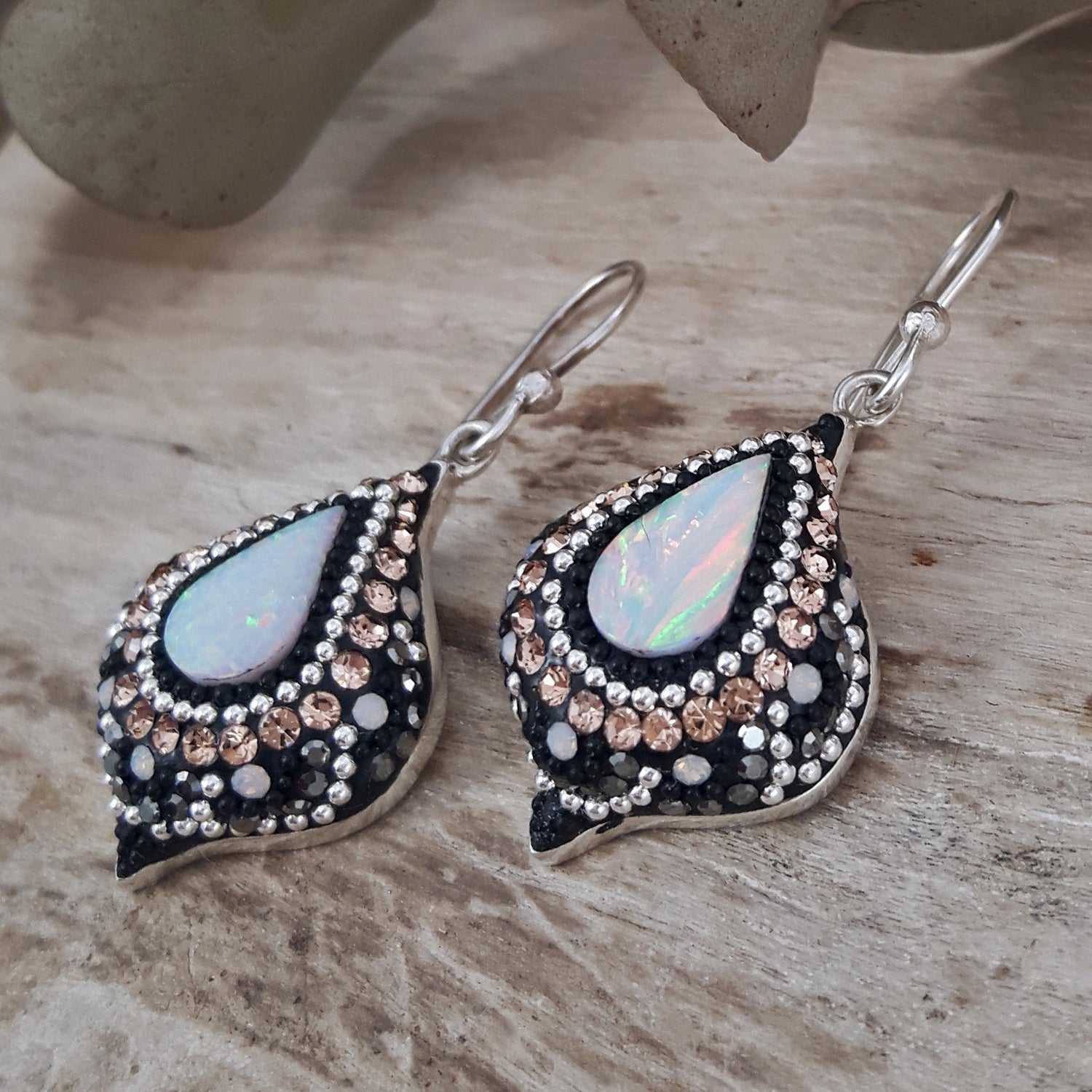 SAMPLE Allegra Ice Elegance Earrings