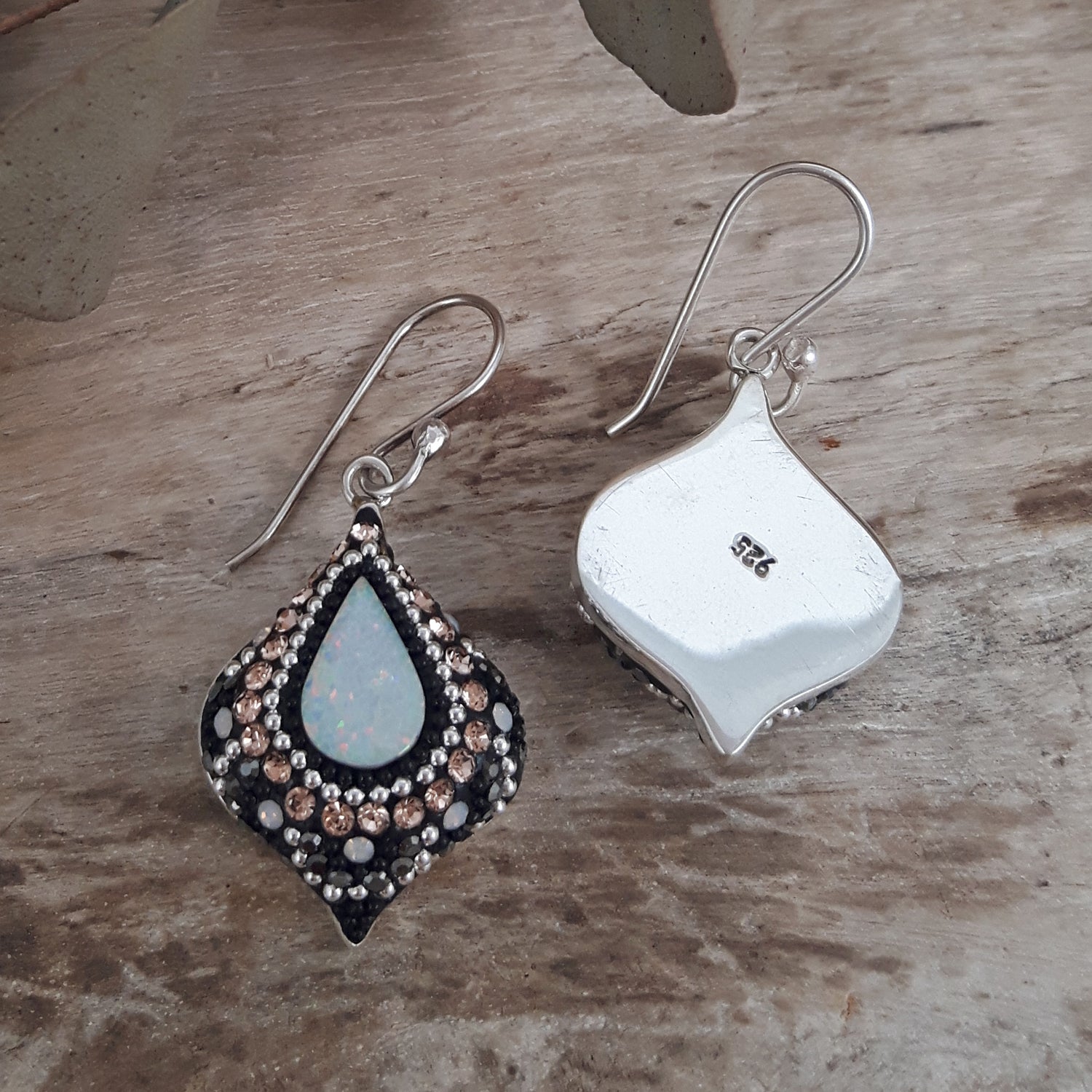 SAMPLE Allegra Ice Elegance Earrings