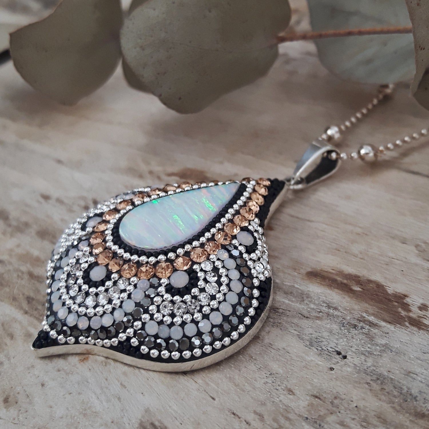 SAMPLE Allegra Ice Elegance Pendant