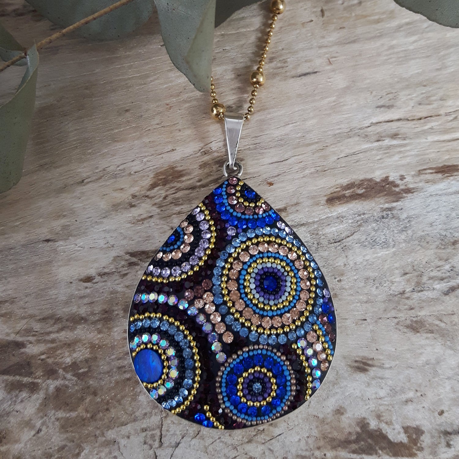 Allegra Indigo Radiance Pendant