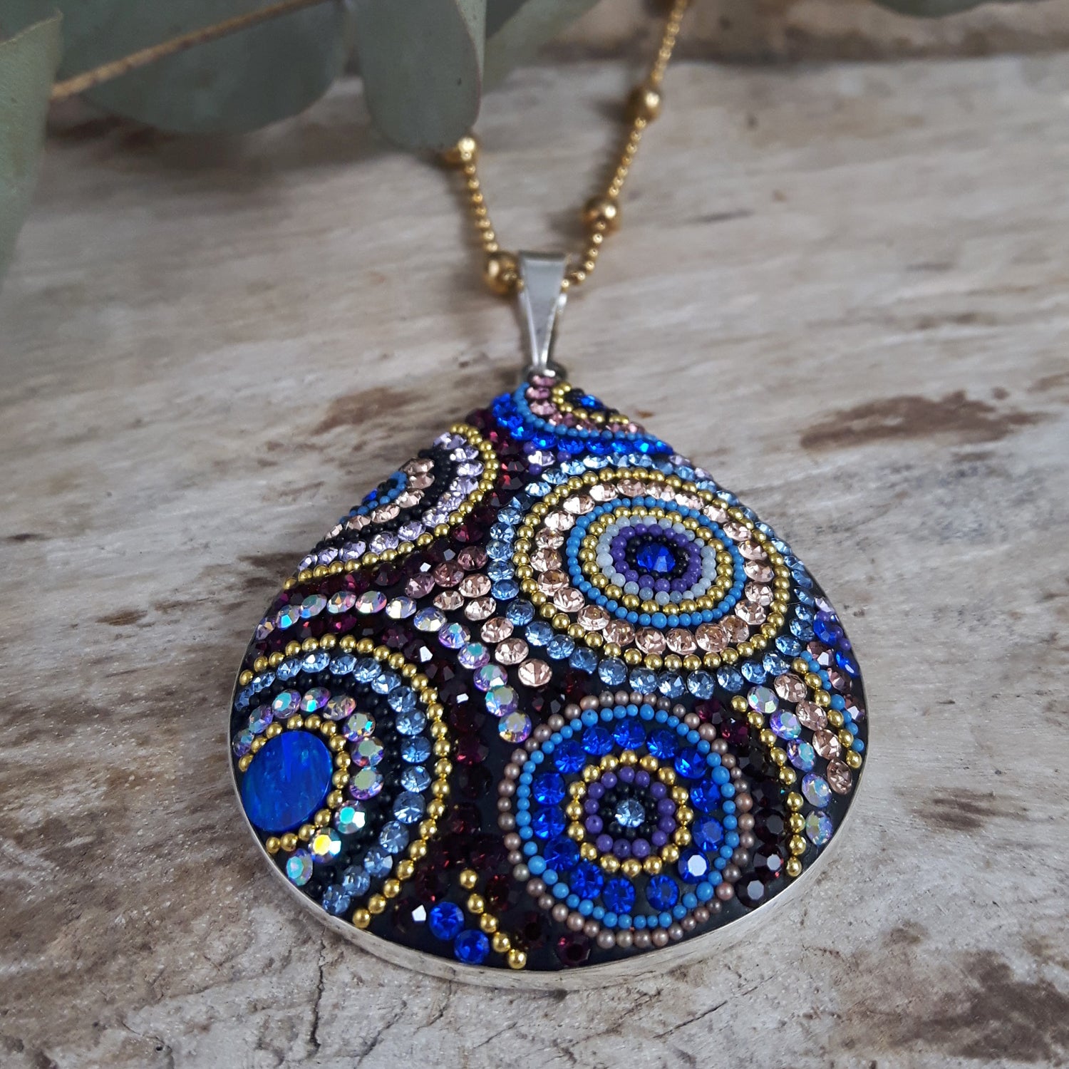 Allegra Indigo Radiance Pendant