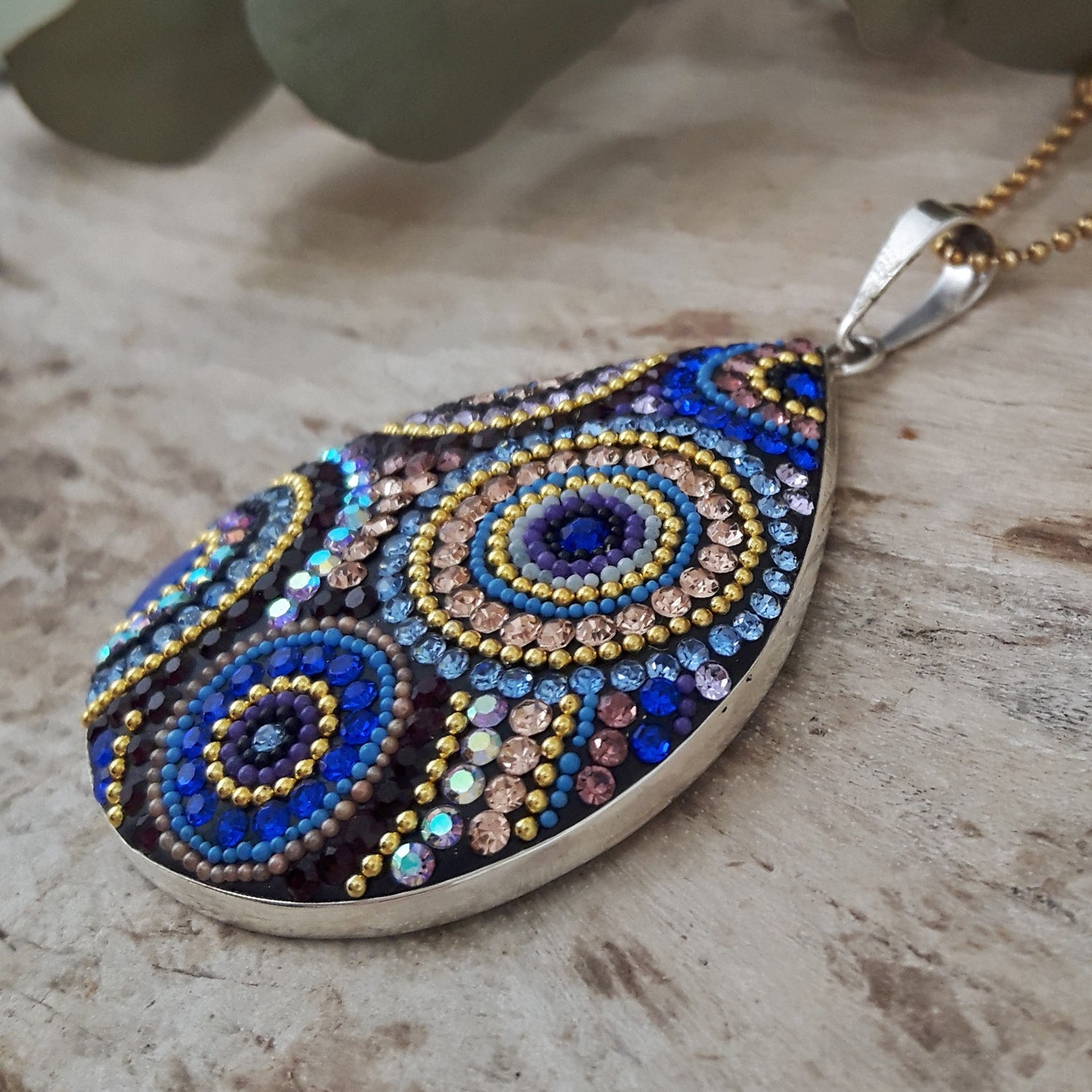 Allegra Indigo Radiance Pendant