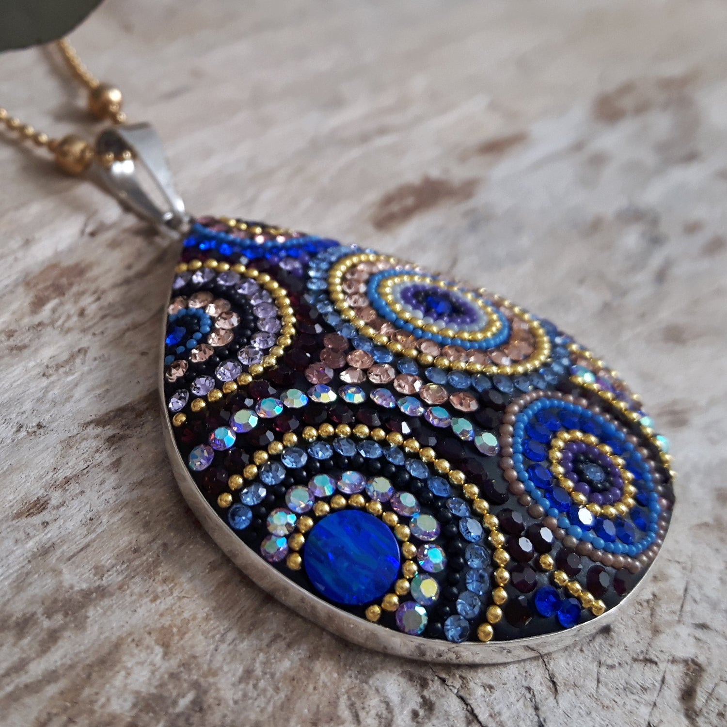 Allegra Indigo Radiance Pendant