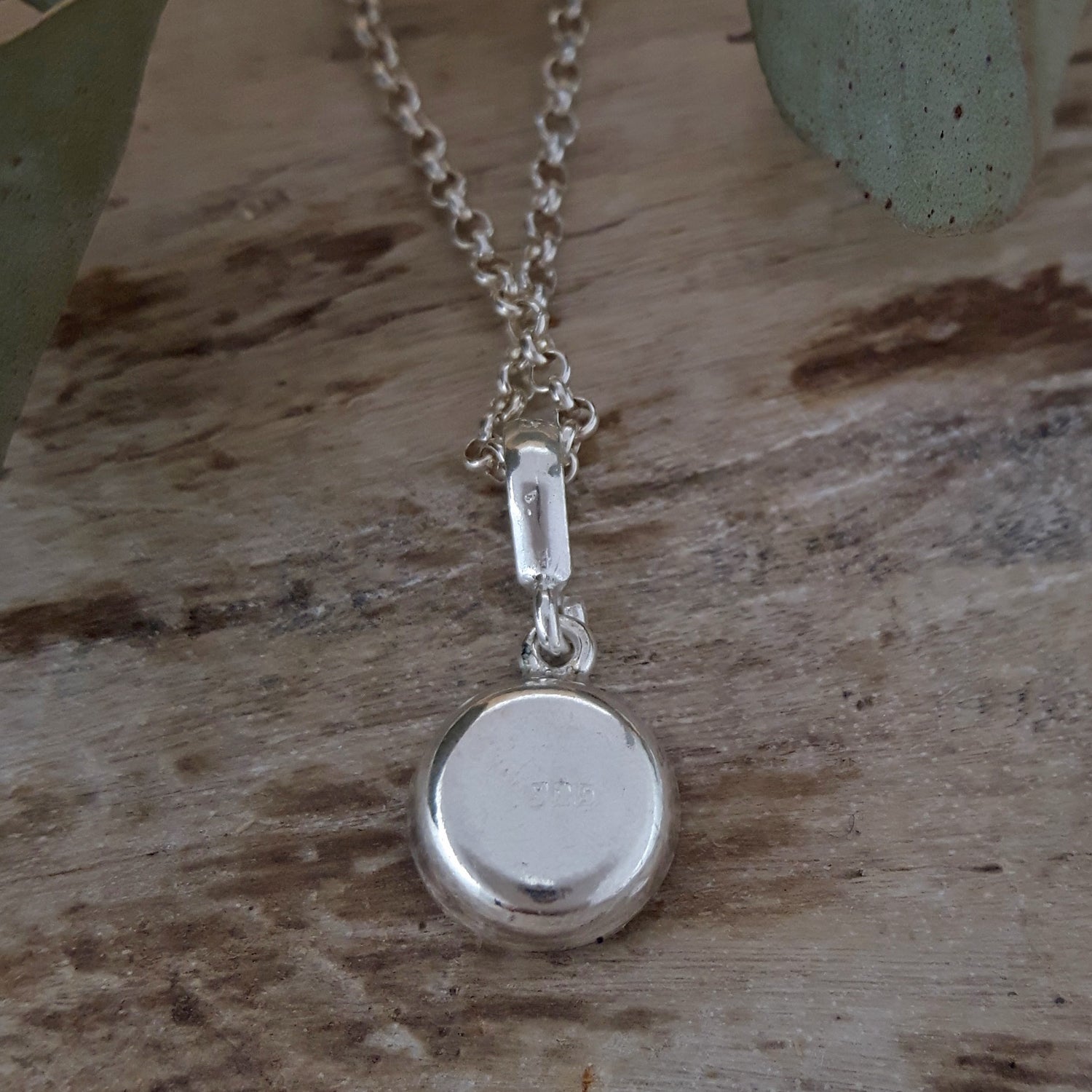 Allegra Indigo Radiance Round Mini Pendant