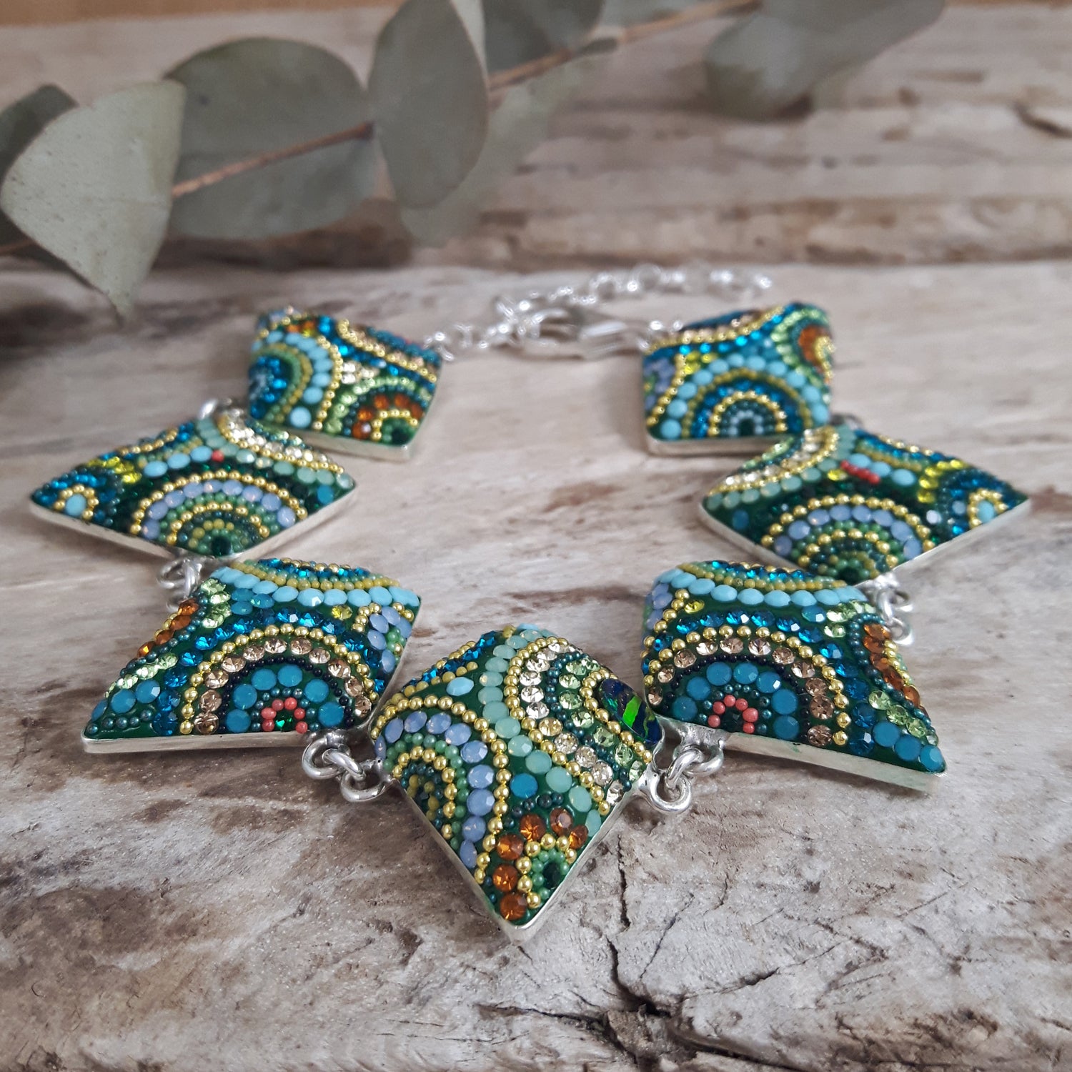 Allegra Paradise Green Bracelet