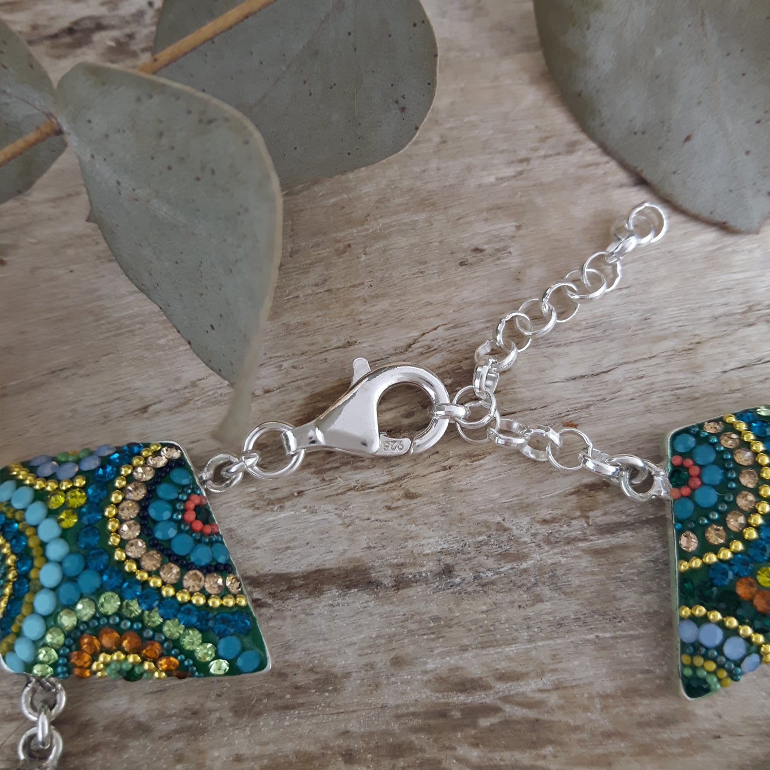 Allegra Paradise Green Bracelet