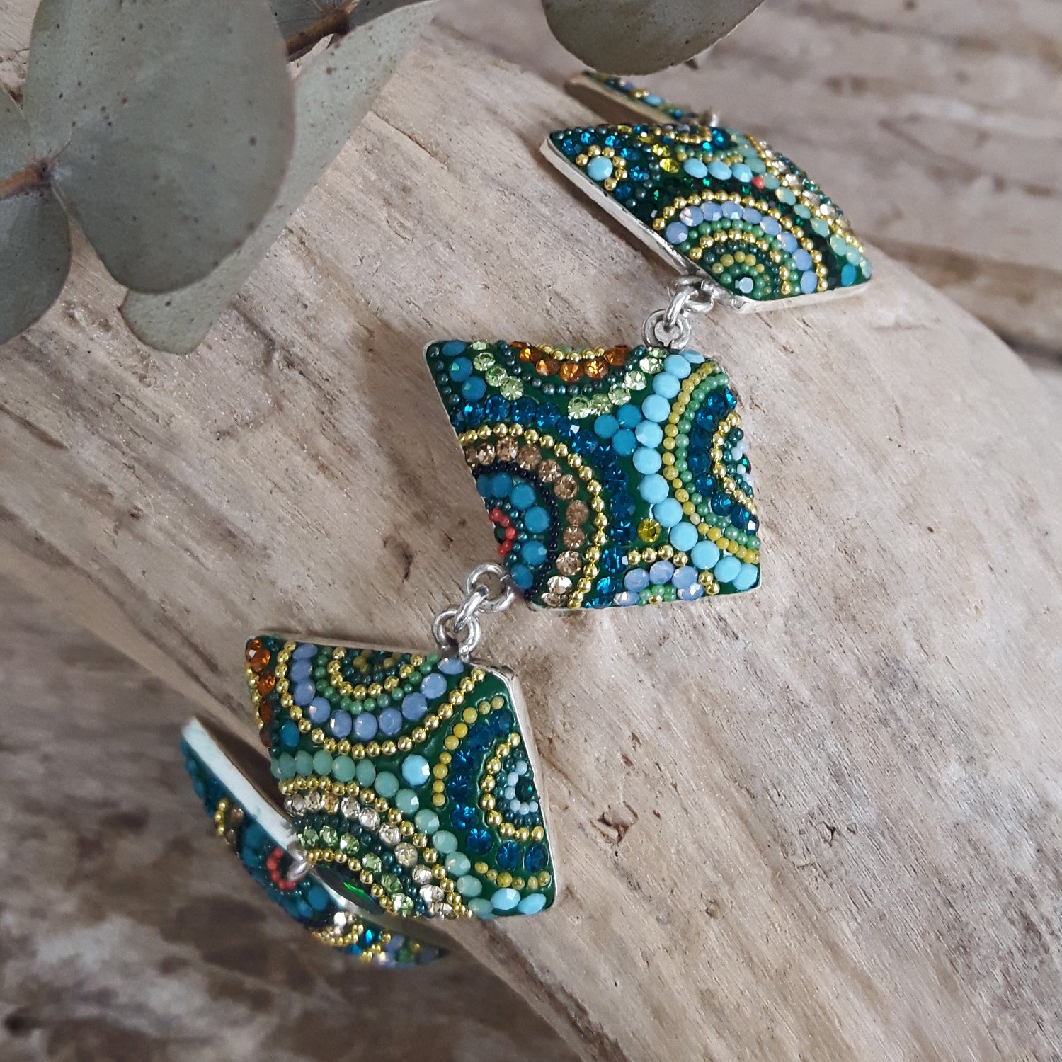 Allegra Paradise Green Bracelet