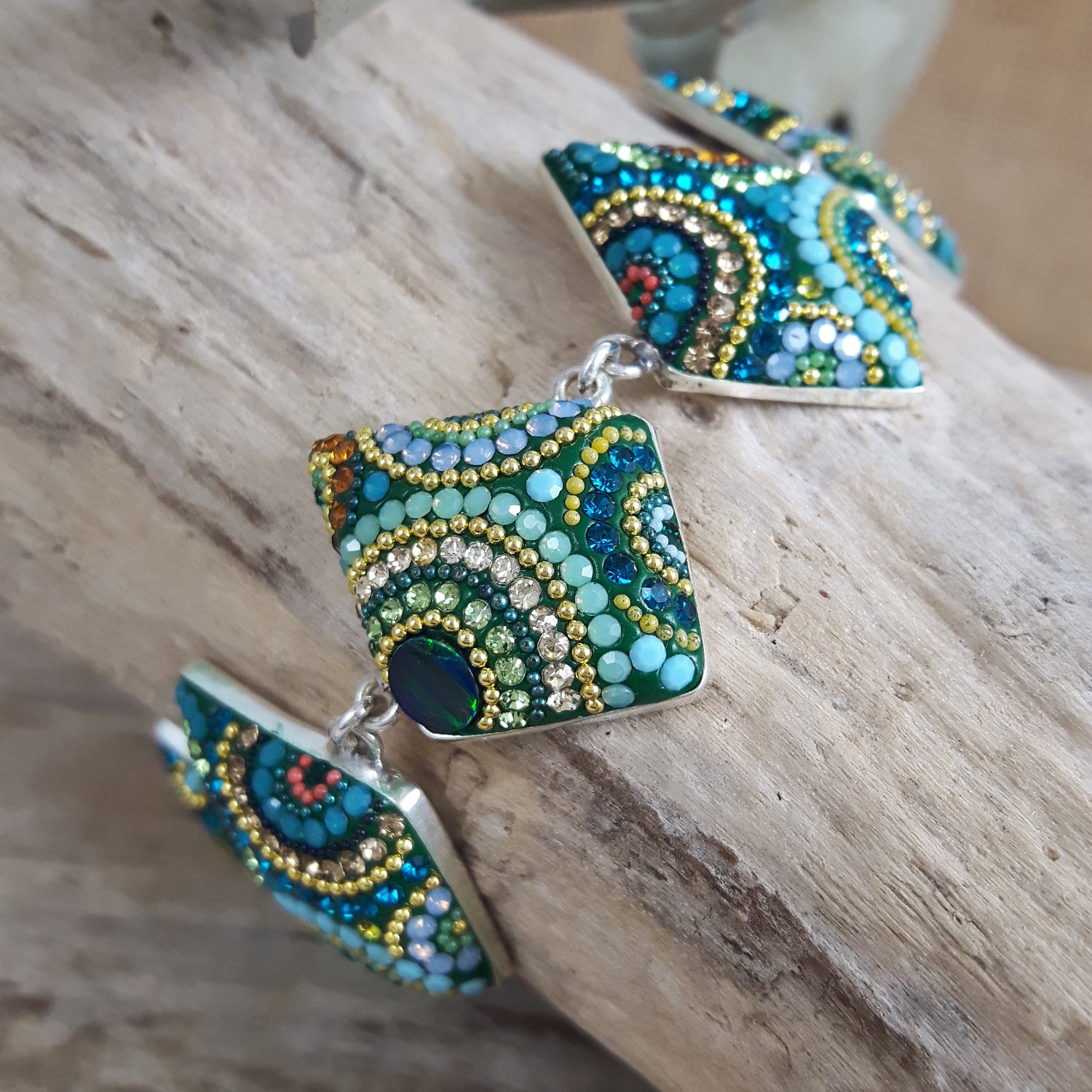 Allegra Paradise Green Bracelet