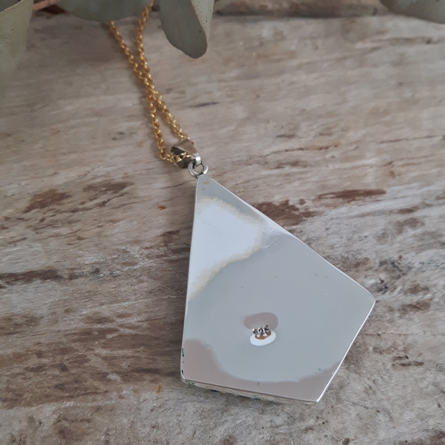 Allegra Rhombelle Paradise Green Pendant