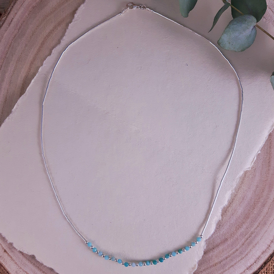 Amy Amazonite Necklace