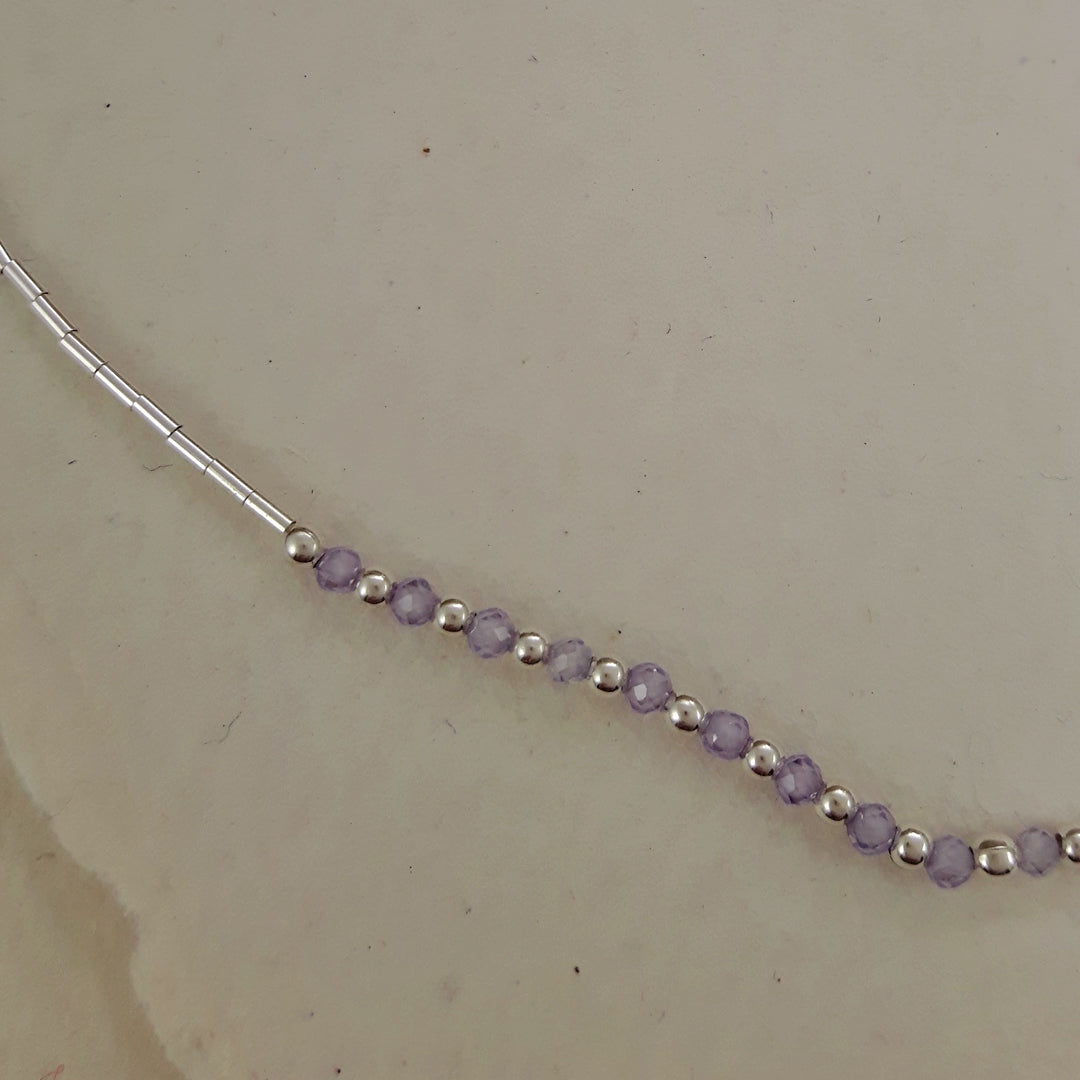 Amy Zircon CZ Necklace