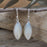 Audrey Marquise Mother Of Pearl Earrings