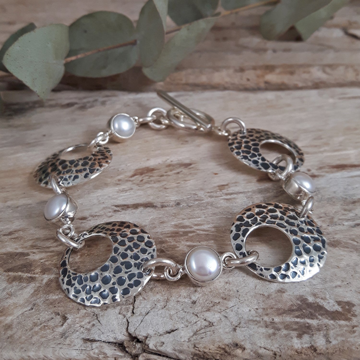 Balam Pearl Bracelet