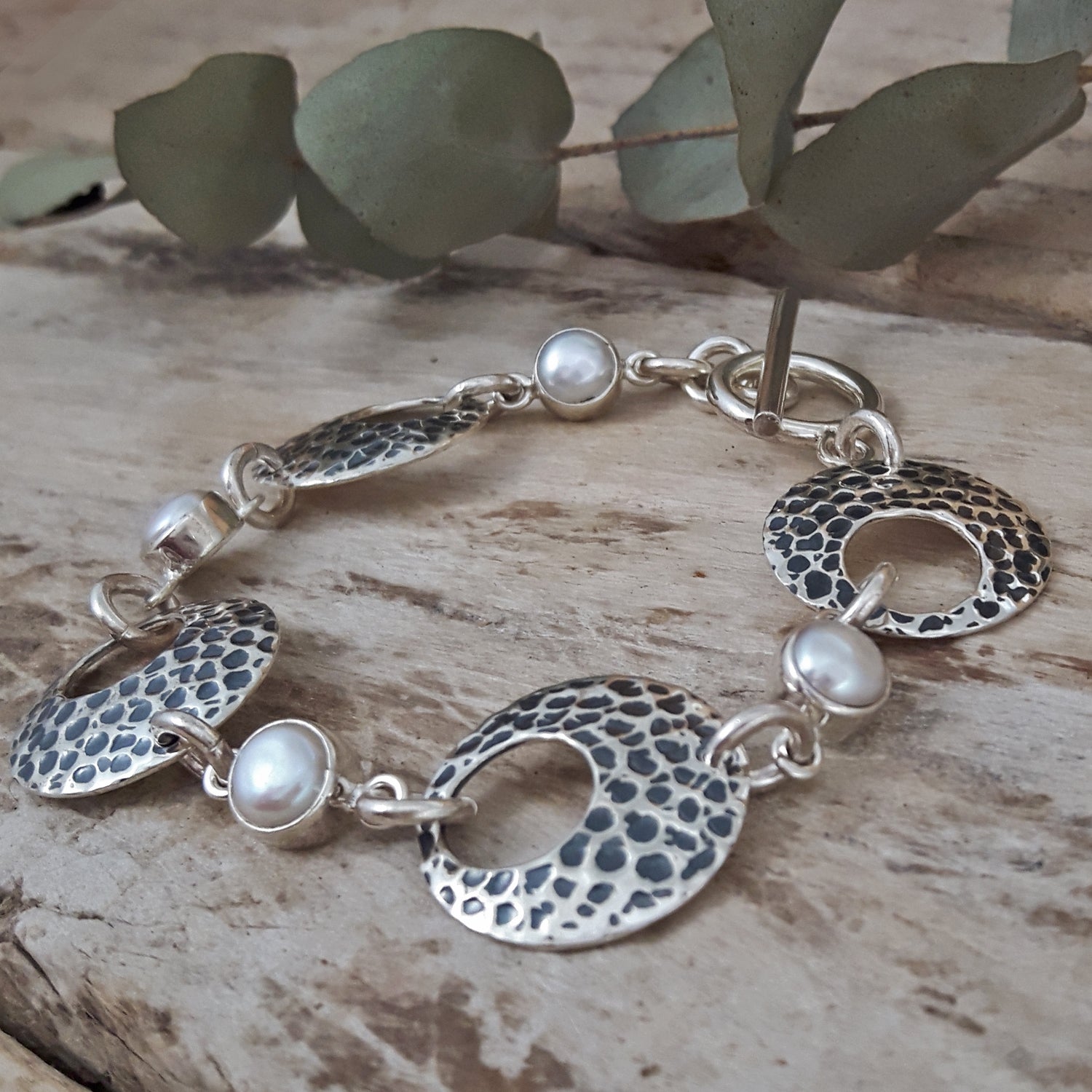 Balam Pearl Bracelet