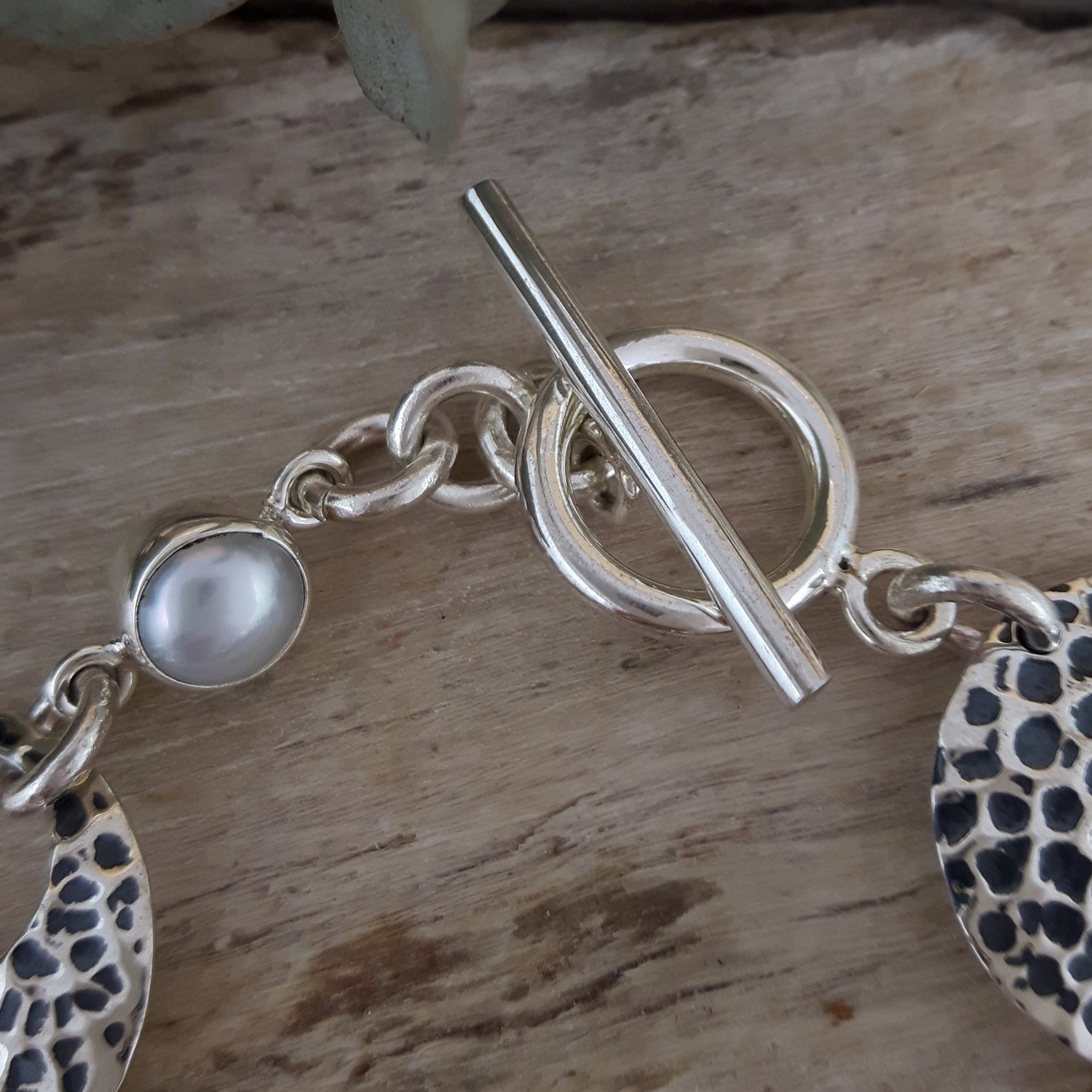 Balam Pearl Bracelet