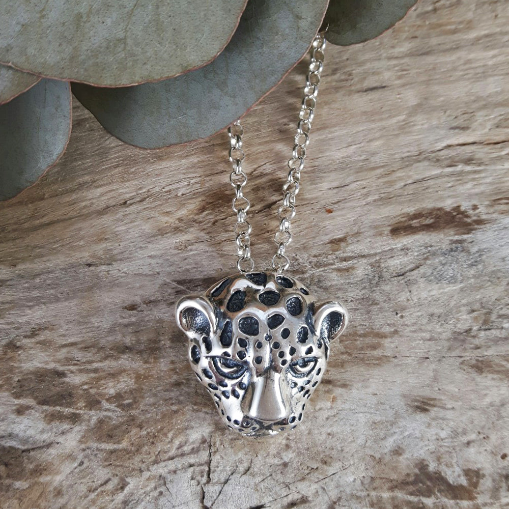 Balam Face Pendant