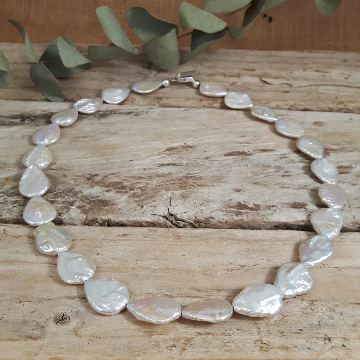 Baroque Pearl Necklace